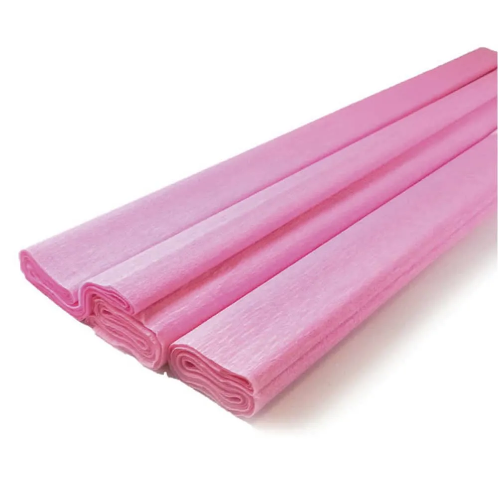 PAPEL CREPE ROSADO