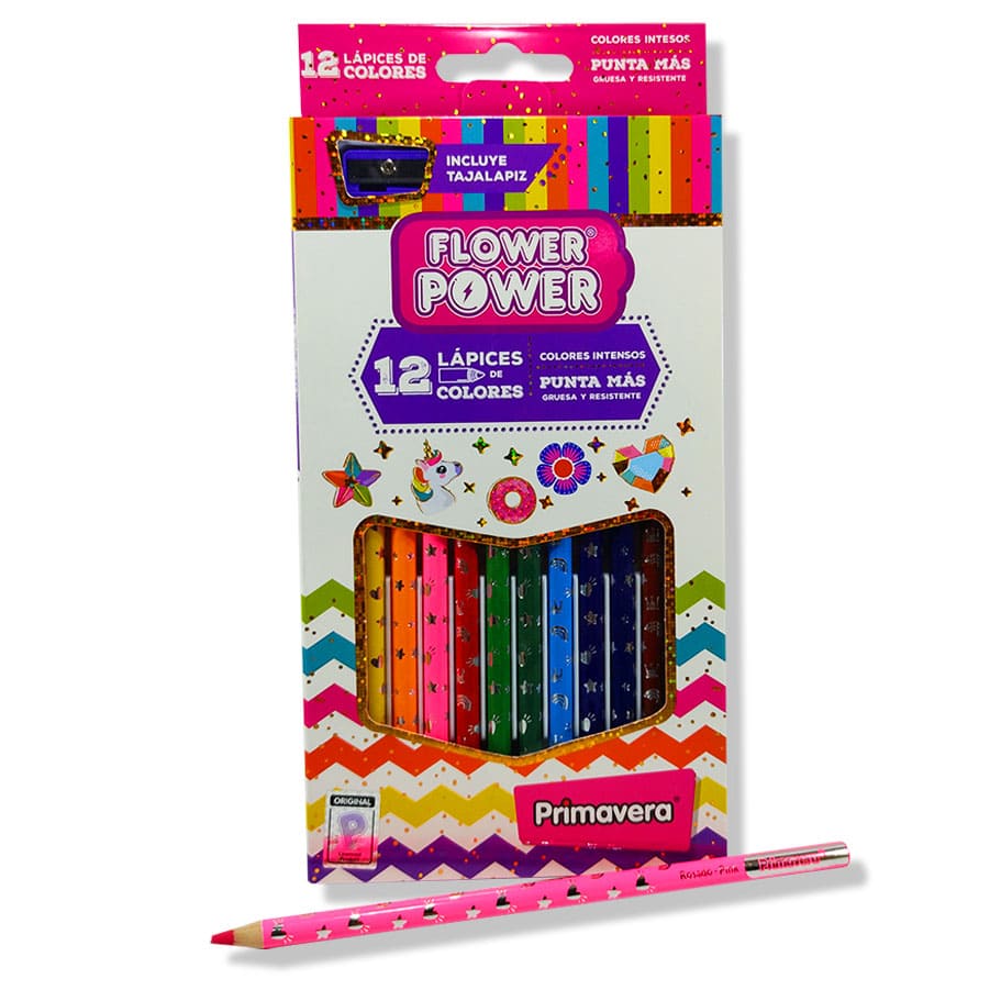 PRIMAVERA COLOR FLOWER POWER X12und 