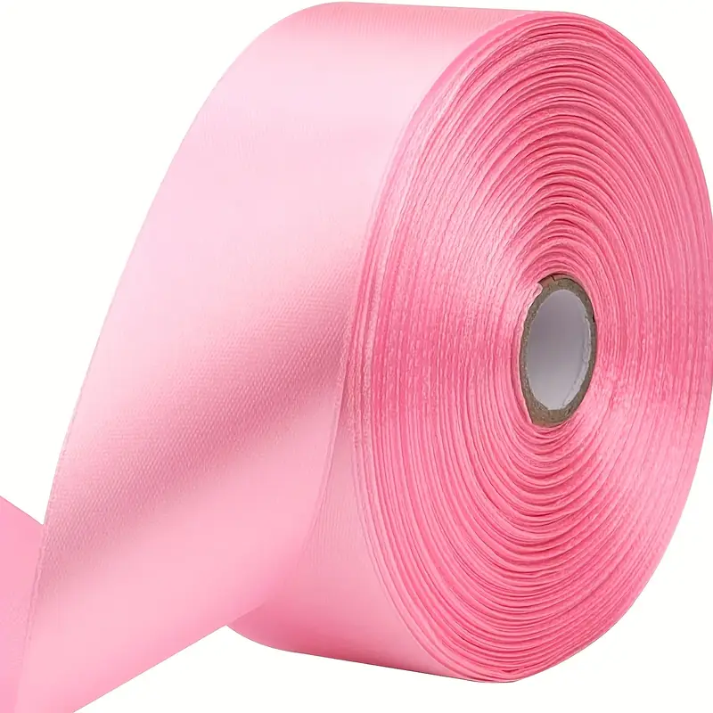 CINTA TELA 4" ANCHA ROSA
