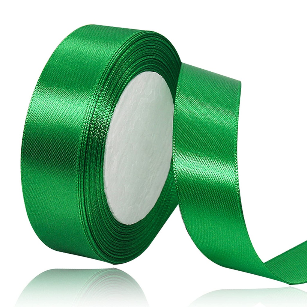 CINTA TELA 2.5CM*30Y VERDE