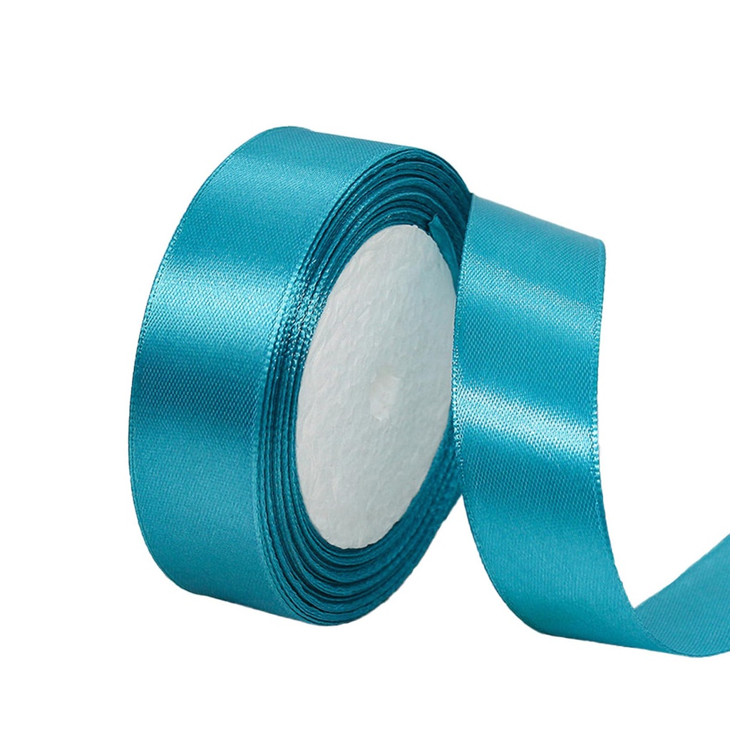 CINTA TELA 2.5CM*30Y AZUL CLARO