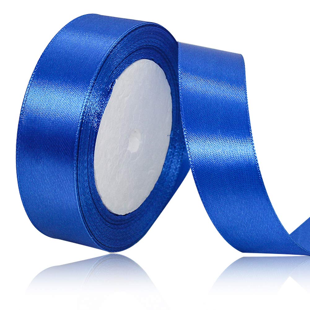 CINTA TELA 2.5CM*30Y AZUL OSCURO