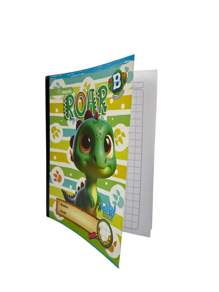 CUADERNO COSIDO ECO TIPO B MARFIL NIÑO 