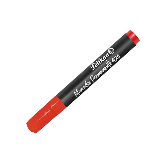 PELIKAN MARCADOR PERMANENTE 420 ROJO