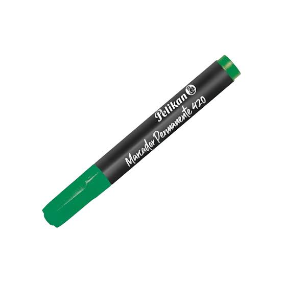 PELIKAN MARCADOR PERMANENTE 420 VERDE