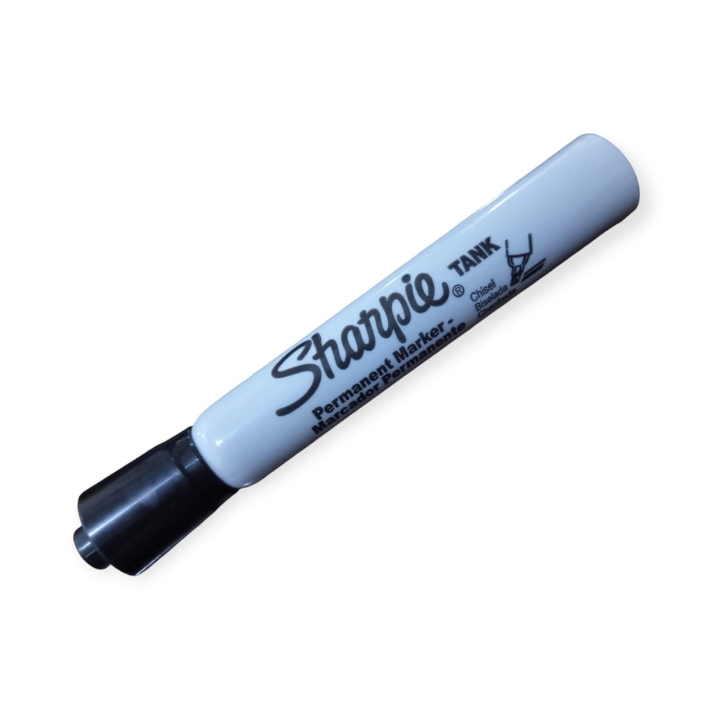 SHARPIE TANK MARCADOR PUNTA GRUESA NEGRO