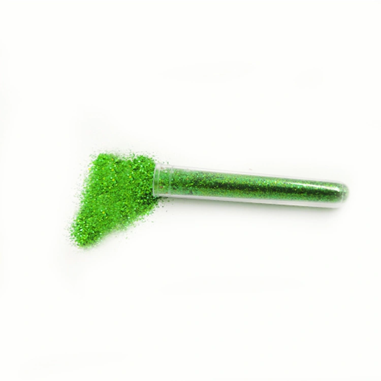 ESCARCHA EN TUBO VERDE