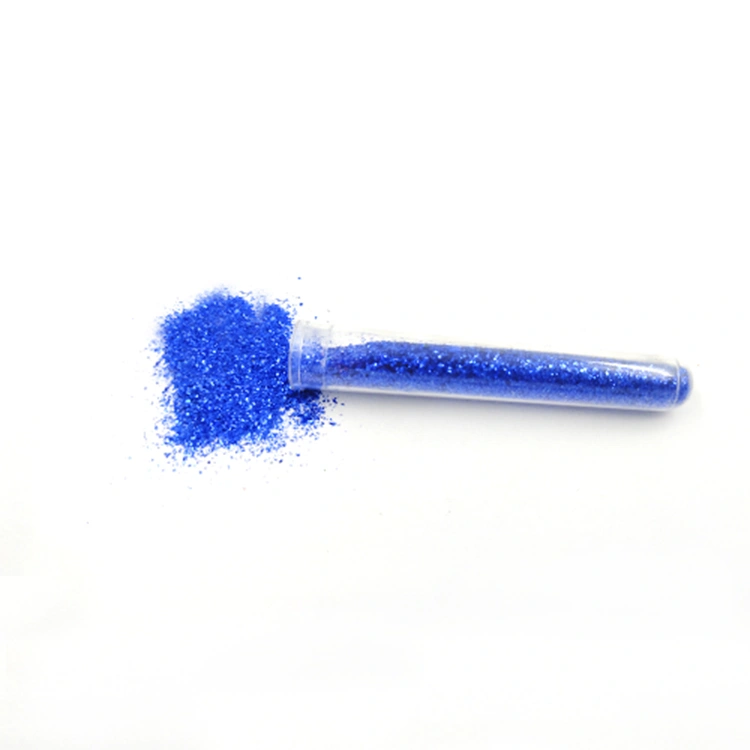 ESCARCHA EN TUBO AZUL OSCURO