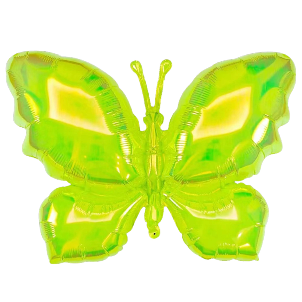 GLOBO MARIPOSA VERDE 
