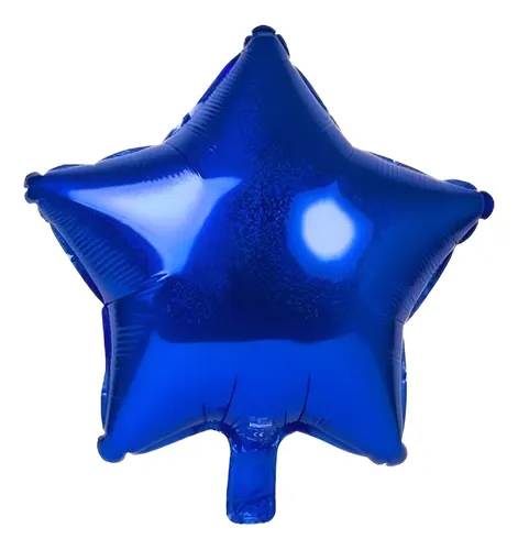 GLOBO ESTRELLA AZUL