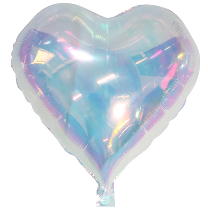 GLOBO CORAZON TORNASOL