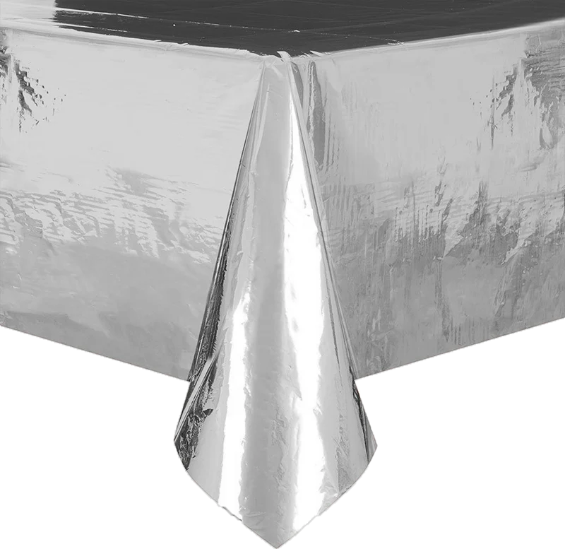 MANTEL PLATA 137*183CM 