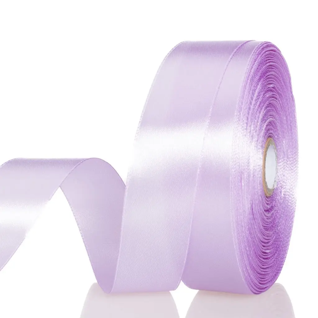 CINTA TELA 2.5CM*30Y LILA