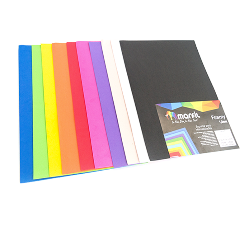 FOMMY PLANO LISO 1/8 CARTA SURTIDO X10und