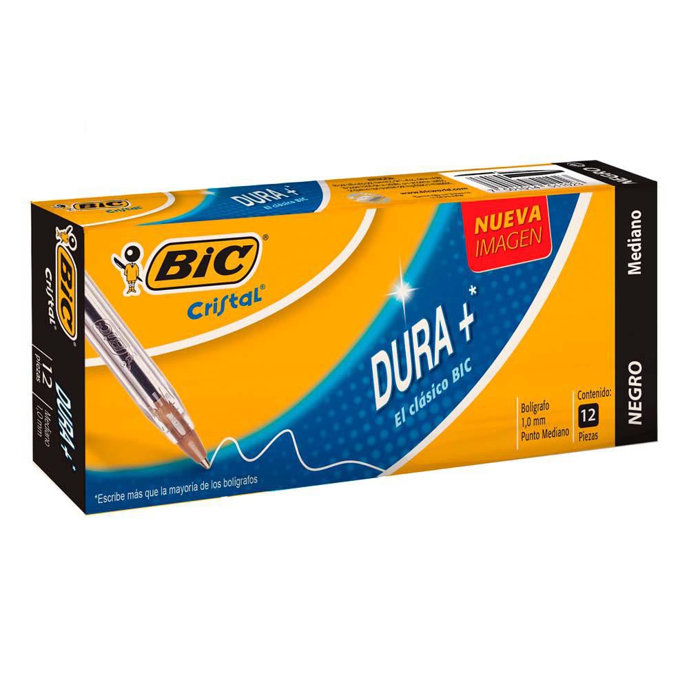 LAPICERO BIC ROJO CAJA x12und