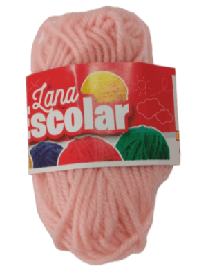 LANA ESCOLAR COLOR ROSADO