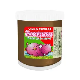 PARCHESITOS VINILO CAFE X82G