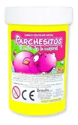PARCHESITOS VINILO AMARILLO X150G  