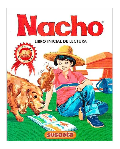 NACHO LIBRO INICIAL DE LECTURA