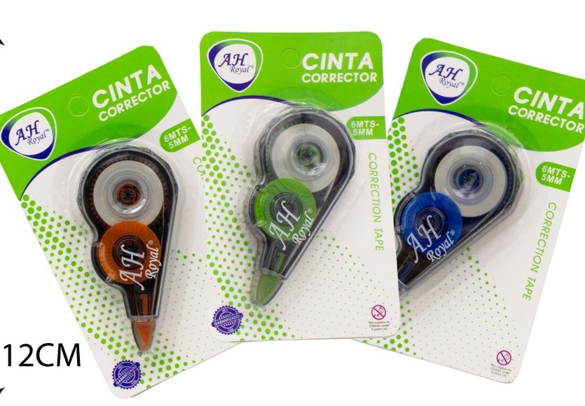 AH ROYAL CORRECTOR CINTA 6MT