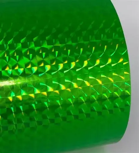 [JJJ253370] PAPEL HOLOGRAMADO 50*70CM PQX100UND VERDE
