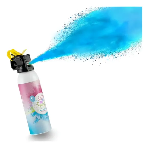 [JJJ253197] LANZADOR POLVO SPRAY REVELADOR DE SEXO AZUL 