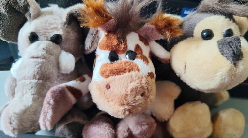[JJJ253097] LLAVERO PELUCHE