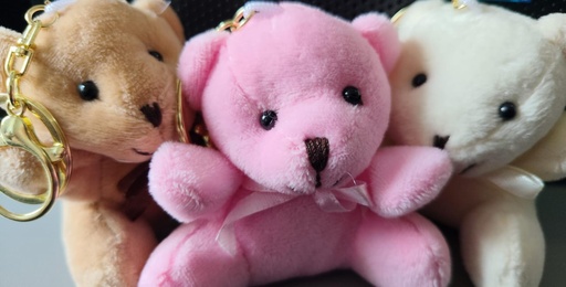 [JJJ253082] LLAVERO PELUCHE OSITO
