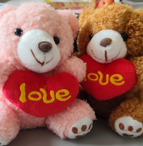[JJJ253078] LLAVERO PELUCHE 