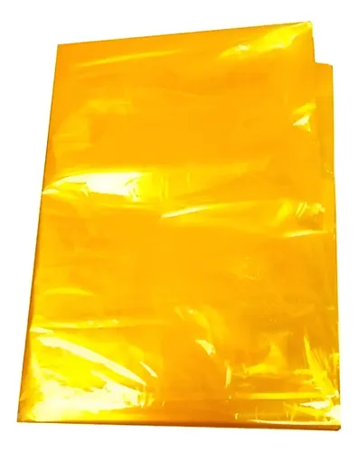 CELOFAN PLIEGO X 1Ound AMARILLO