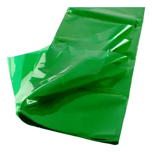 CELOFAN PLIEGO X 10und VERDE