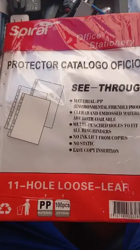 FUNDA CATALOGO GRUESA