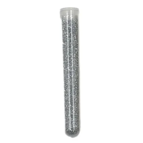 ESCARCHA EN TUBO PLATA
