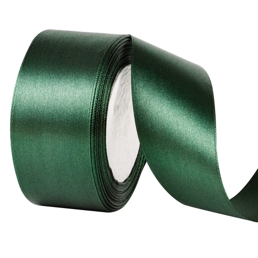 [JJJ251624] CINTA TELA 4" ANCHA VERDE OSCURO