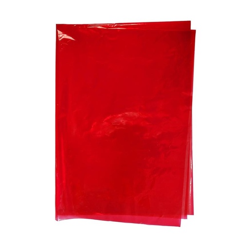 CELOFAN PLIEGO X 1Ound ROJO
