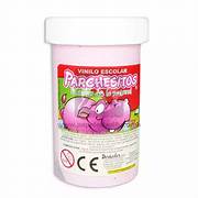 PARCHESITOS VINILO BLANCO  X150G  