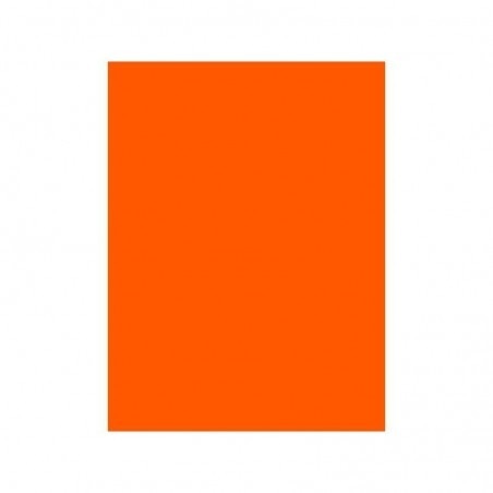 CARTULINA 1/2 PLIEGO FLUORESCENTE NARANJA