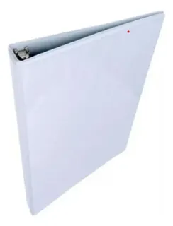 DRAPER/CARPETA 3 AROS 1.0 BLANCO 