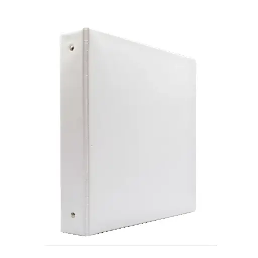 DRAPER/CARPETA 3 AROS 1.5 BLANCO
