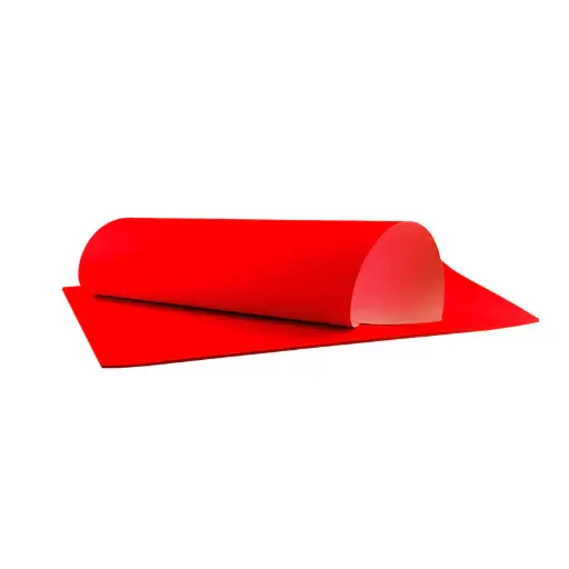 CARTULINA 1/2 PLIEGO ROJO NEON