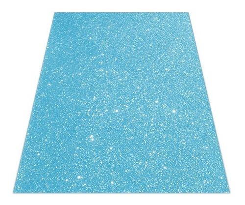 FOMMY ESCARCHADO 1/2 PLIEGO AZUL CLARO