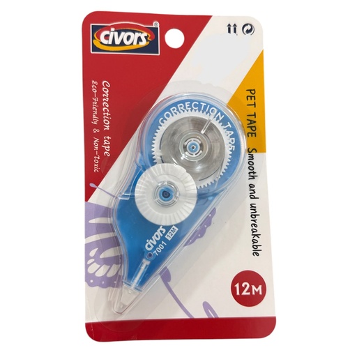 [7001] CORRECTOR CINTA CIVORS  12MT
