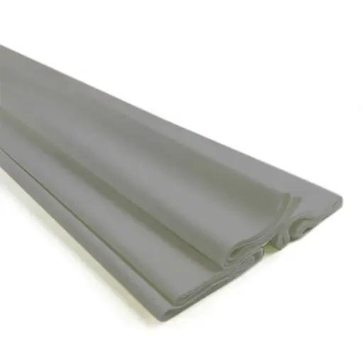 PAPEL CREPE GRIS