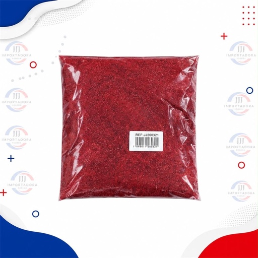 [JJJ260321] ESCARCHA ROJA X250GR