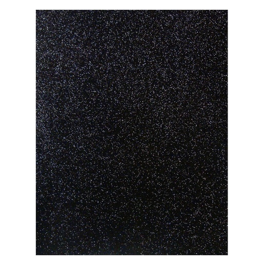 FOMMY ESCARCHADO 1/8 CARTA NEGRO