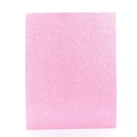 FOMMY ESCARCHADO 1/8 CARTA ROSADO