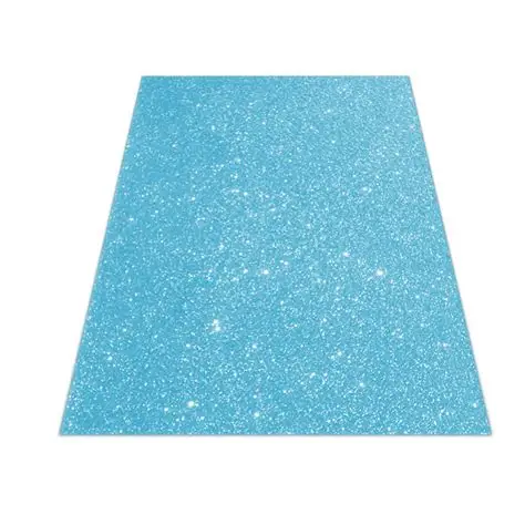 FOMMY ESCARCHADO 1/8 CARTA AZUL CLARO