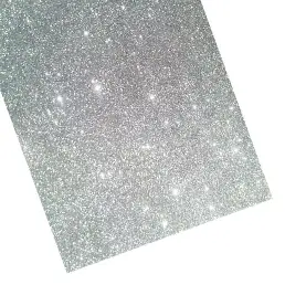 FOMMY ESCARCHADO 1/8 CARTA PLATEADO