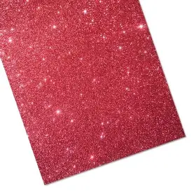 FOMMY ESCARCHADO 1/8 CARTA ROJO