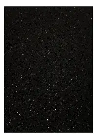 FOMMY ESCARCHADO 1/2 PLIEGO NEGRO